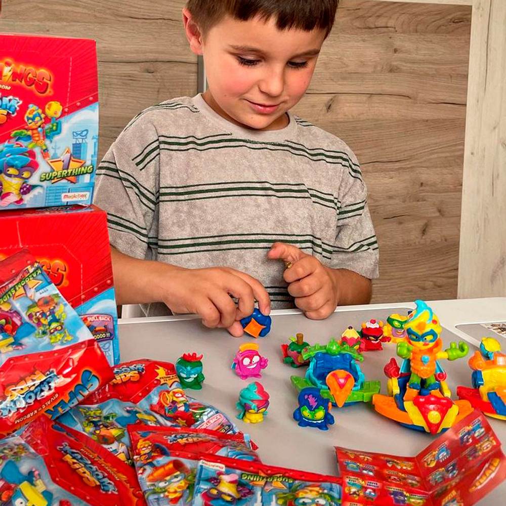 Фігурка SuperThings серії «Kazoom Kids» S1 Днепр - изображение 5