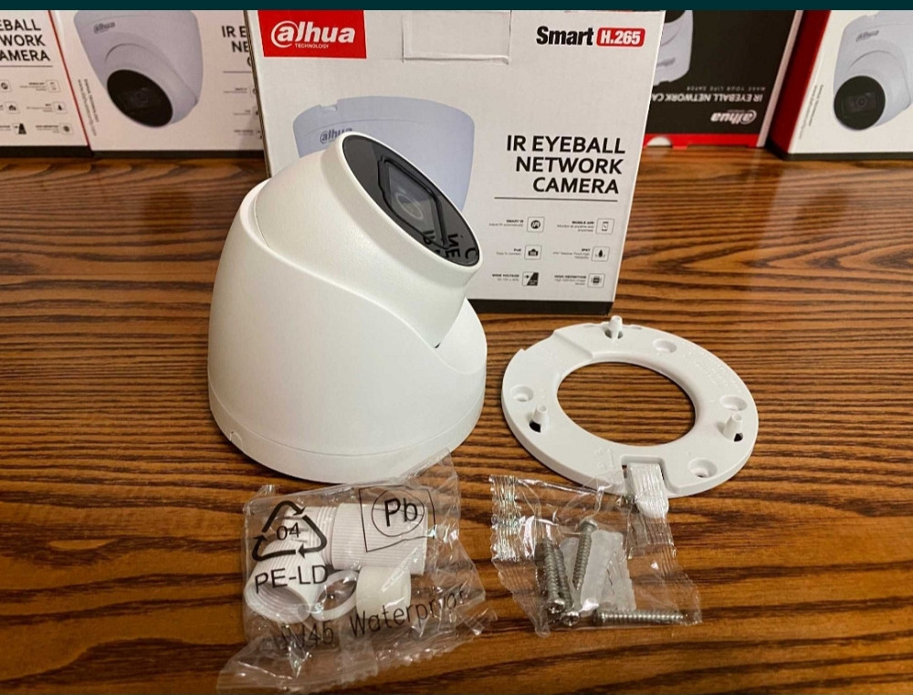 Камера Dahua IPC — HDW2431T - AS-S2 з мікрофоном Харків - фото 6