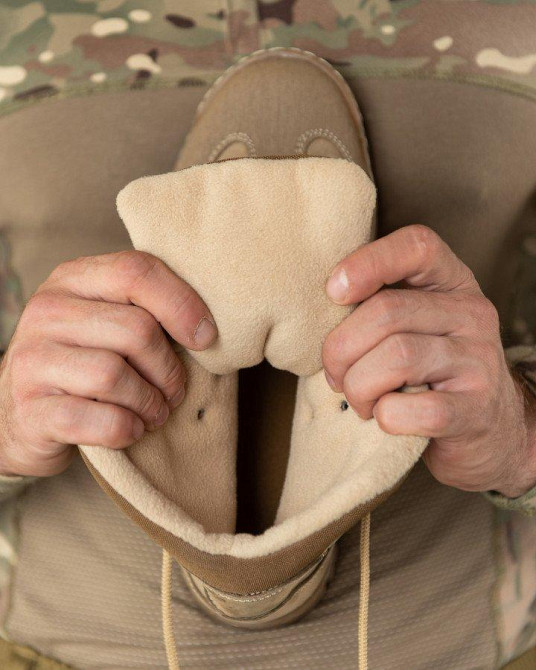 Зимние тактические ботинки weightlessness на флисе ВТ0458 Одесса - изображение 7