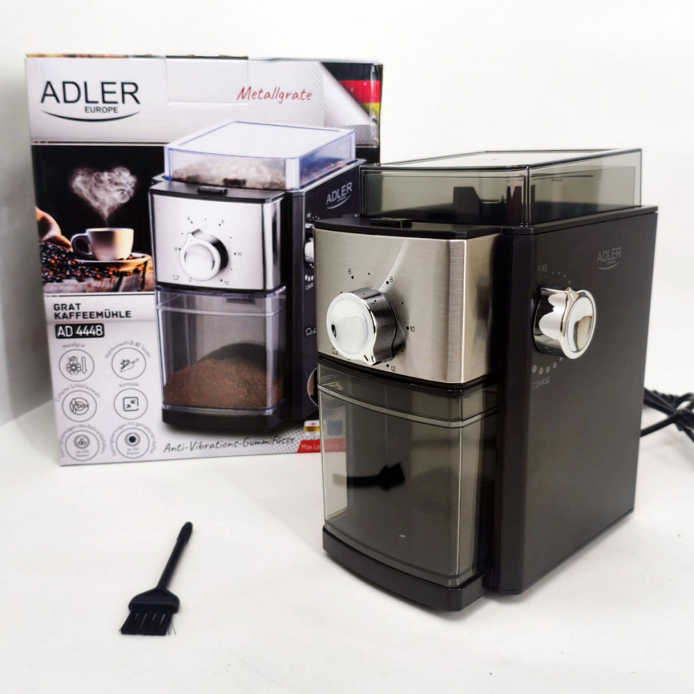 Кофемолка Adler AD 4448 YO-41 Львов - изображение 6
