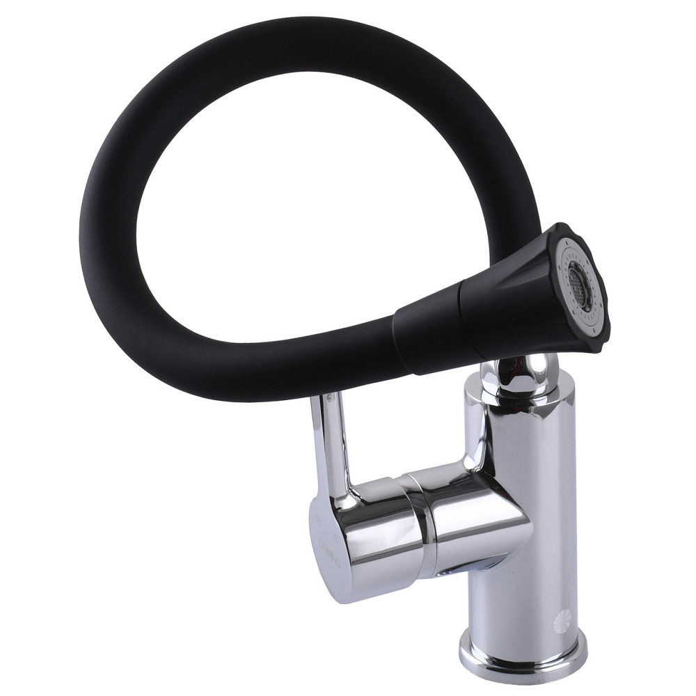 Змішувач для кухні Domino PRESTIGE DPS-203SA-B01 (000021862) Київ - фото 7