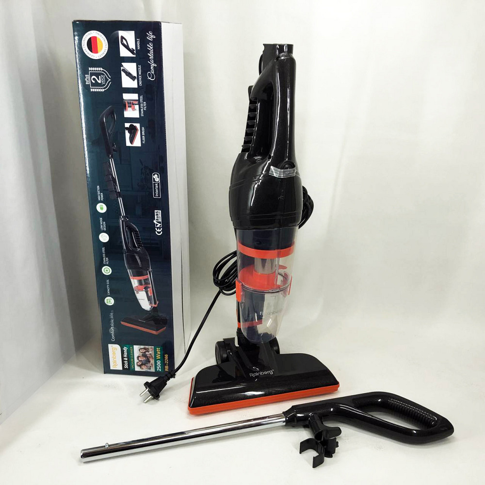 Удобный ручной пылесос без мешка, Электрический вертикальный пылесос Доступный ручной для дома QC-76 Львов - изображение 12