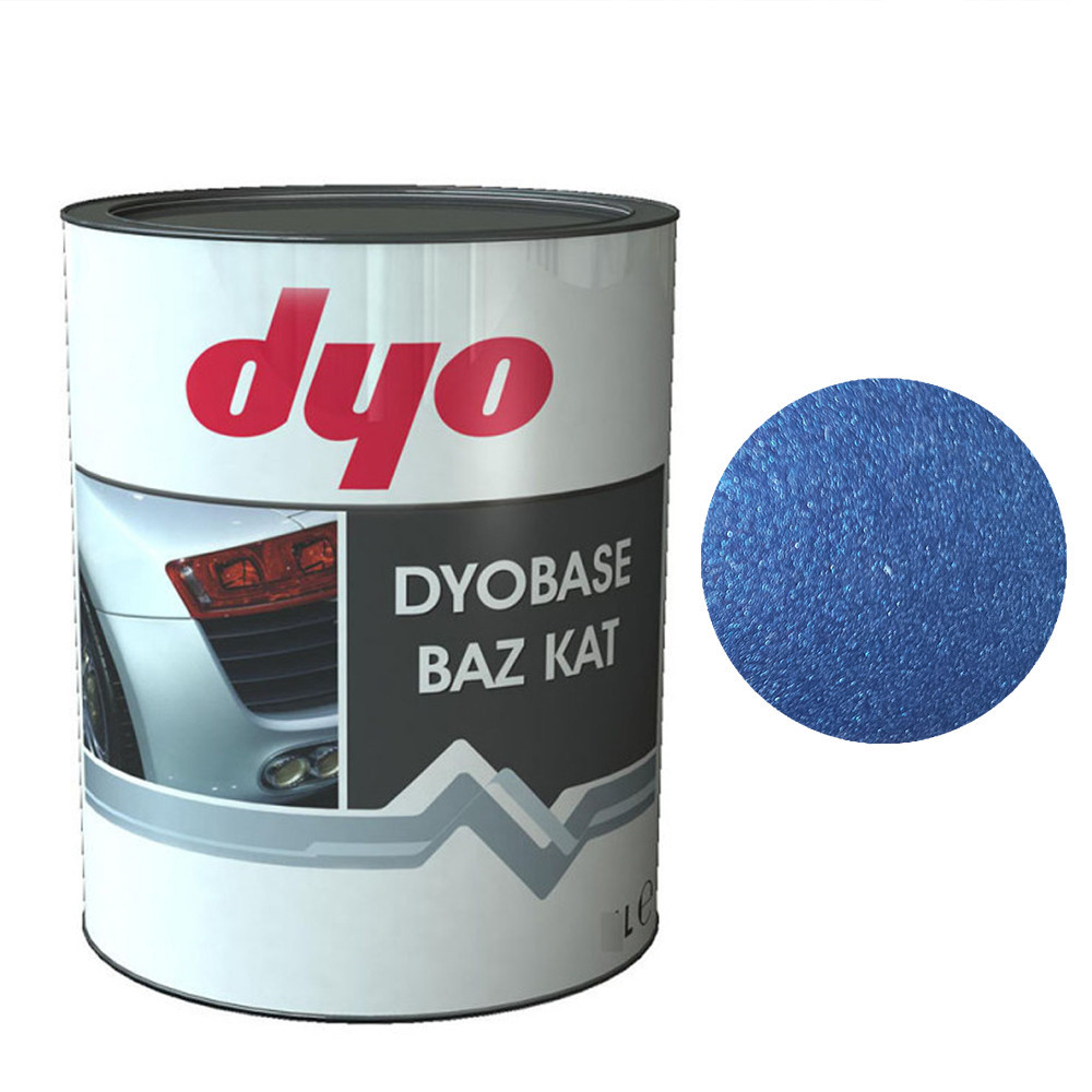 8K0 Toyota темно синий, краска автомобильная металлик Dyo 1л Киев - изображение 1