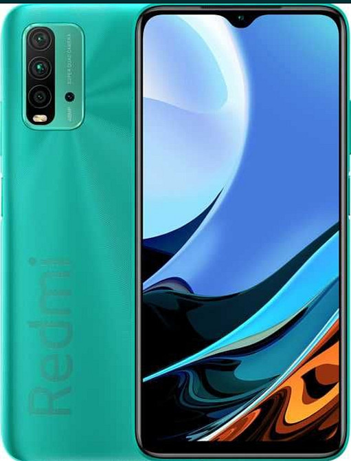 Смартфон Xiaomi Redmi 9T 4/128Gb. Ocean Creen 2SIM 6.53" IPS NFC 6000mAh. Київ - фото 8
