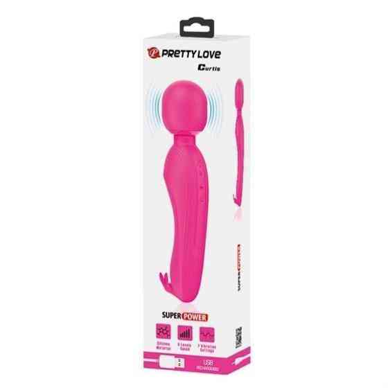 Вібратор - Pretty Love Curtis Massager Pink Sex Aura Київ