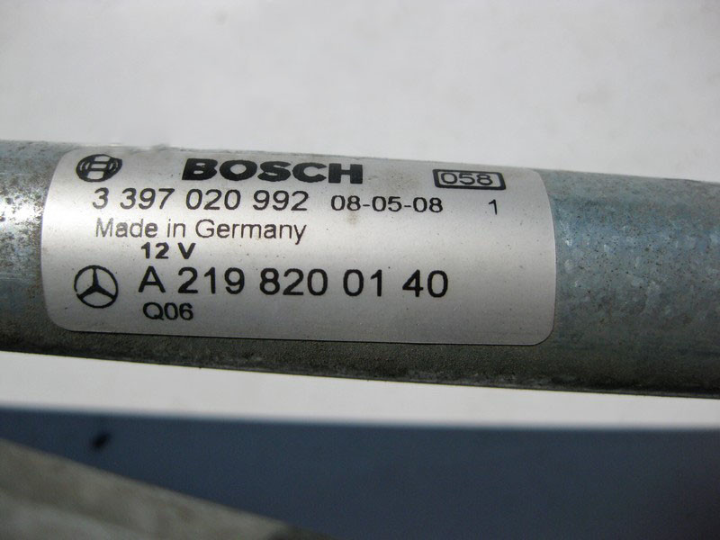 Mercedes-Benz  A2198200140 Трапеція двірників - механізм склоочисника з приводом у зборі CLS C219 Одеса - фото 3