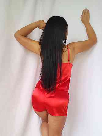 Женская пижама с шортами Красный S Харьков