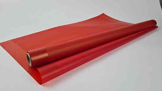 Плівка флорична матова для квітів (57) (h600) Перламутровий кант No12 Корал (1 шт.) Харків