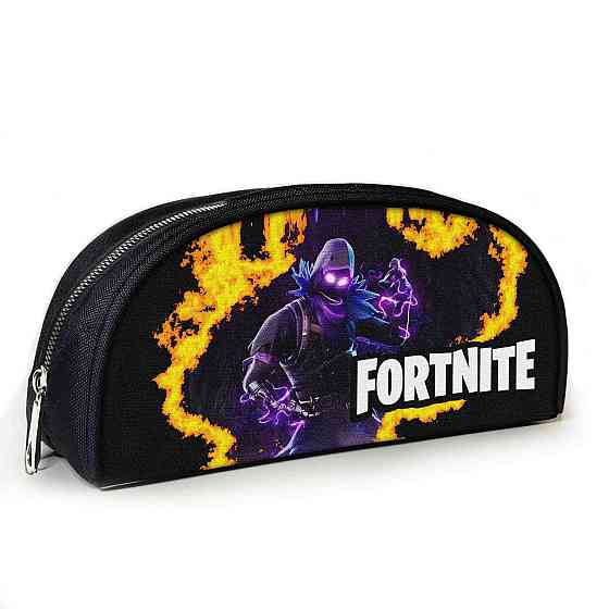Пенал школьный с принтом Fortnite 23х10х8 см детский для девочки,мальчика (3942) Киев