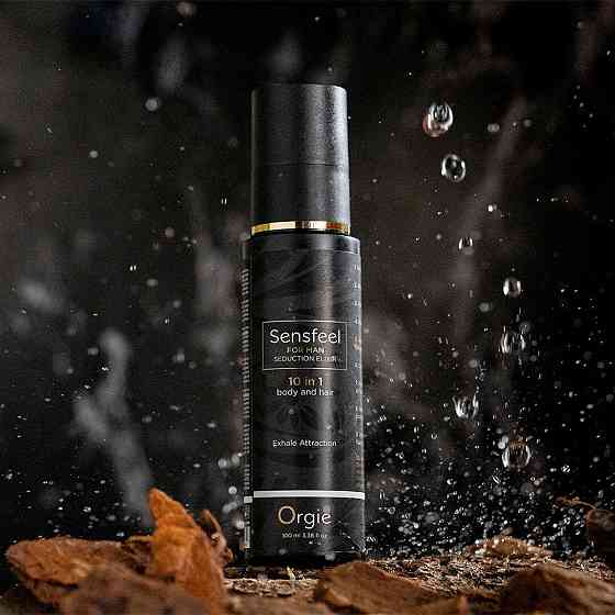 Лосьйон з феромонами для тіла та волосся Orgie – Sensfeel Seduction Elixir 10 in 1 for Man (100 мл) Sex Aura Київ
