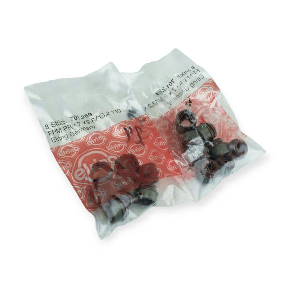 Сальник 2110-2112, 1117-1119, 2170-2172, 2190 (16 кл.) (к-кт 16 шт) клапанів Мукачево - фото 1