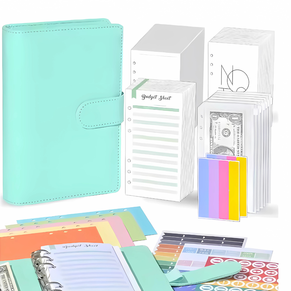 Блокнот-планер финансовыйг формат А6,планер бюджета и хранения денег,органайзер для ведения учётов Каменец-Подольский - изображение 3