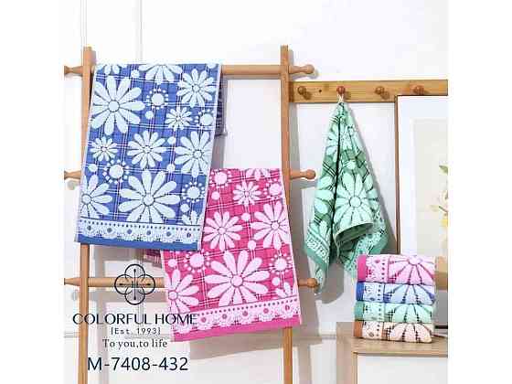 Рушник 35*75 арт.М-7408 - 432 ТМ COLORFULHOME Київ