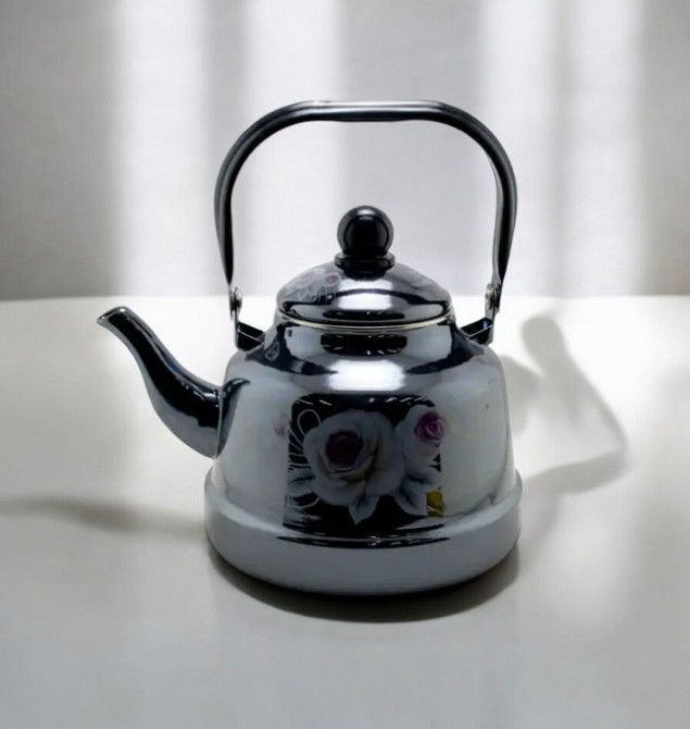 Чайник UNIQUE UN-2308 1.70 л - 12128 емальований Одеса - фото 1