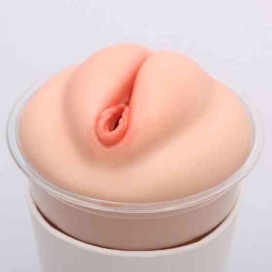 Мастурбатор-вагина Naked Factory Cup Sleeve V–1, сквозной Sex Aura Киев