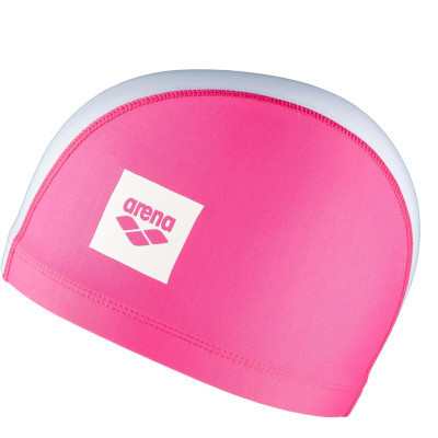 Шапка для плавання Arena Unix II JR 002384-105 рожевий, білий Діт OSFM (3468336220818) Вінниця - фото 2