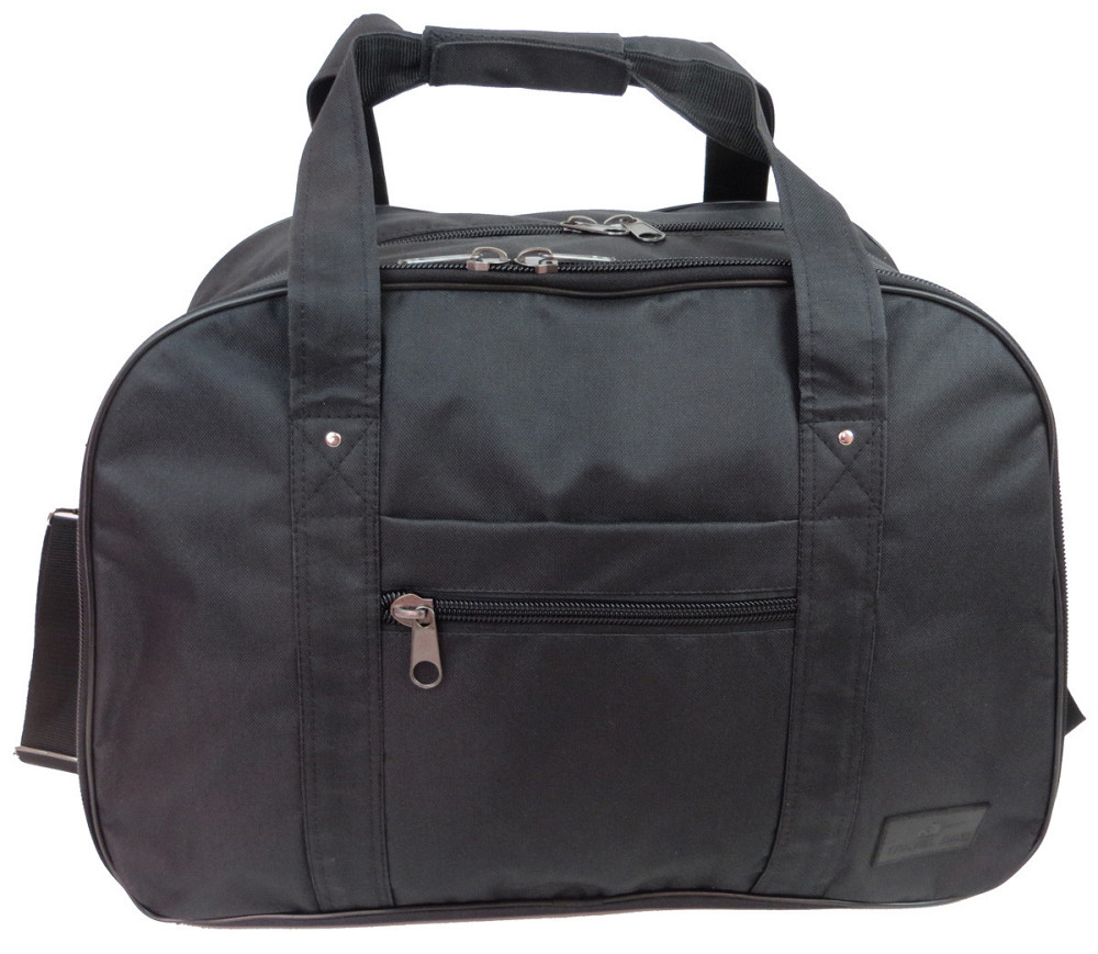 Сумка дорожня TRAVEL BAG 507 35х52 чорна Київ - фото 1