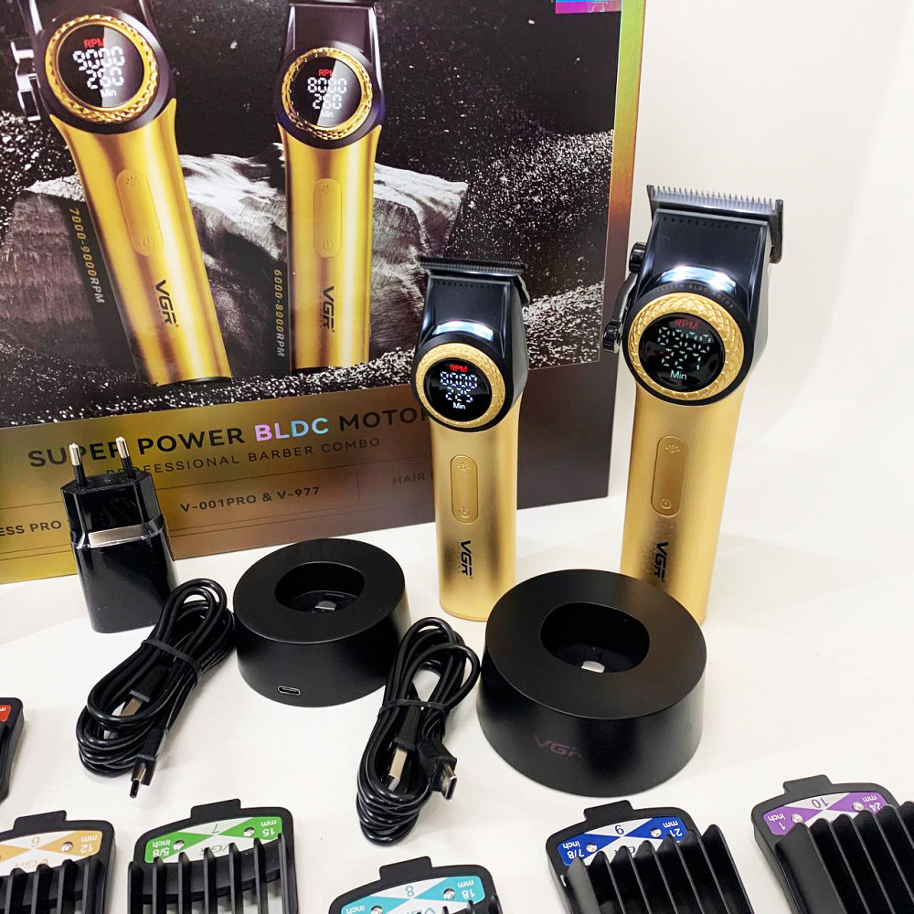 Домашні машинки для стрижки, Відмінна машинка для стрижки волосся Профі машинка волосся YQ-47 Львів - фото 9