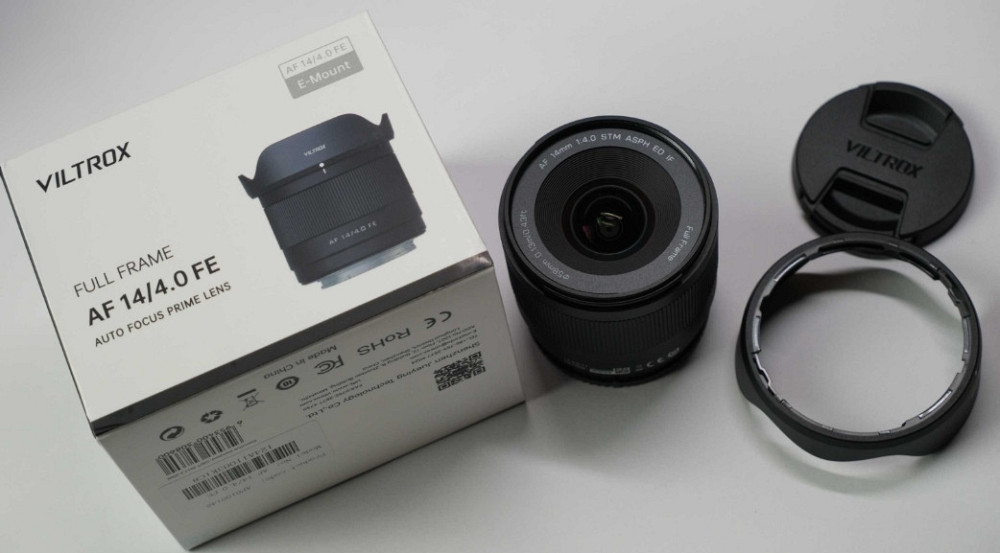 Объективы Viltrox 14mm f4 и 9mm f2.8 для Sony E mount Киев - изображение 5