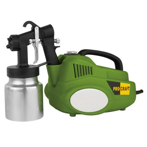 Краскопульт электрический Procraft PSE950 600 Вт,Фарбопульт электрический строительный, Электрические краскопульты 700 мл / мин Львов - изображение 3