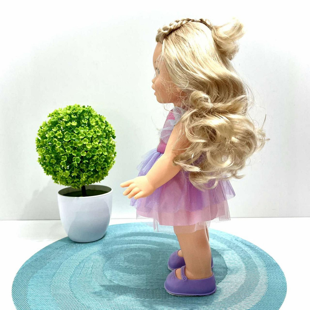 Лялька LimoToy Даринка інтерактивна крокує та співає пісні 32см (M 4631 I UA) Чернігів - фото 2