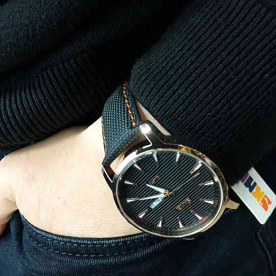 Наручний годинник SKMEI 9303RGBK, Елегантний годинник для чоловіків, Наручний ZY-911 чоловічий годинник Київ