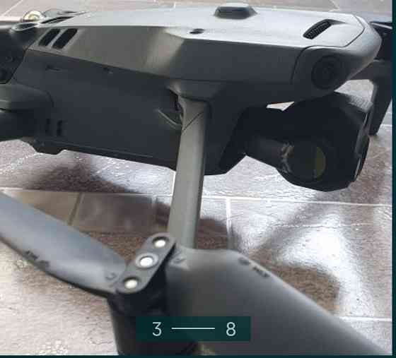 Квадрокоптер: MAVIC 3T ENTERPRISE, Нічний із тепловізорною Камерою! Харків