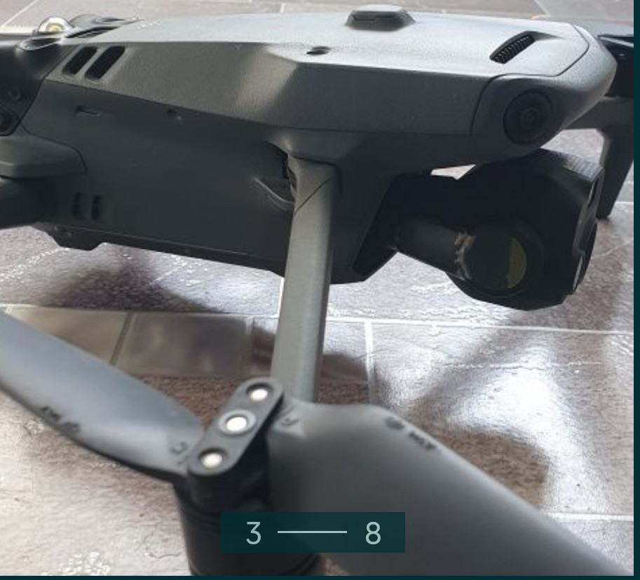 Квадрокоптер: MAVIC 3T ENTERPRISE, Нічний із тепловізорною Камерою! Харків - фото 3