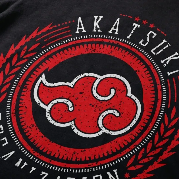 Худи мужское с принтом Наруто Akatsuki Organization Размер 46 Anime1162 Днепр - изображение 4