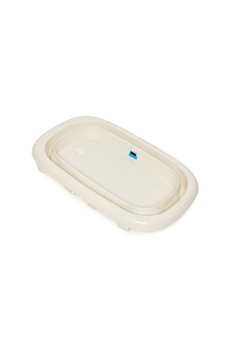 Дитяча складна ванна Foldable Bathtub із термометром Київ - фото 3