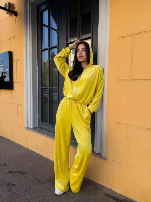 Велюровый костюм Одесса - изображение 1