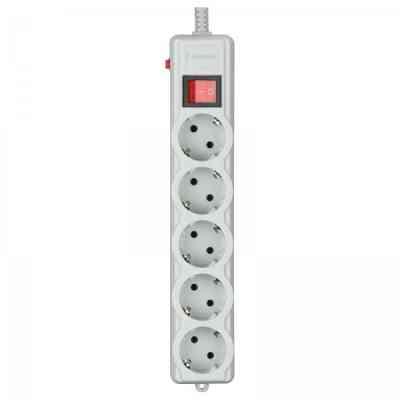 Сетевой фильтр питания Gembird SPG5-G-10G-PRO Винница