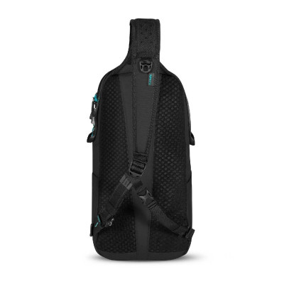 Сумка Pacsafe Eco 12L Anti-Theft Sling Backpack Черная (41103138) Винница - изображение 3
