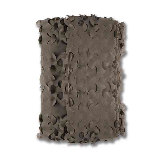 Маскирующая сетка Militex Камуфляж земля 5х5м (площадь 25 кв.м.). Маскировочная сетка для военных Киев