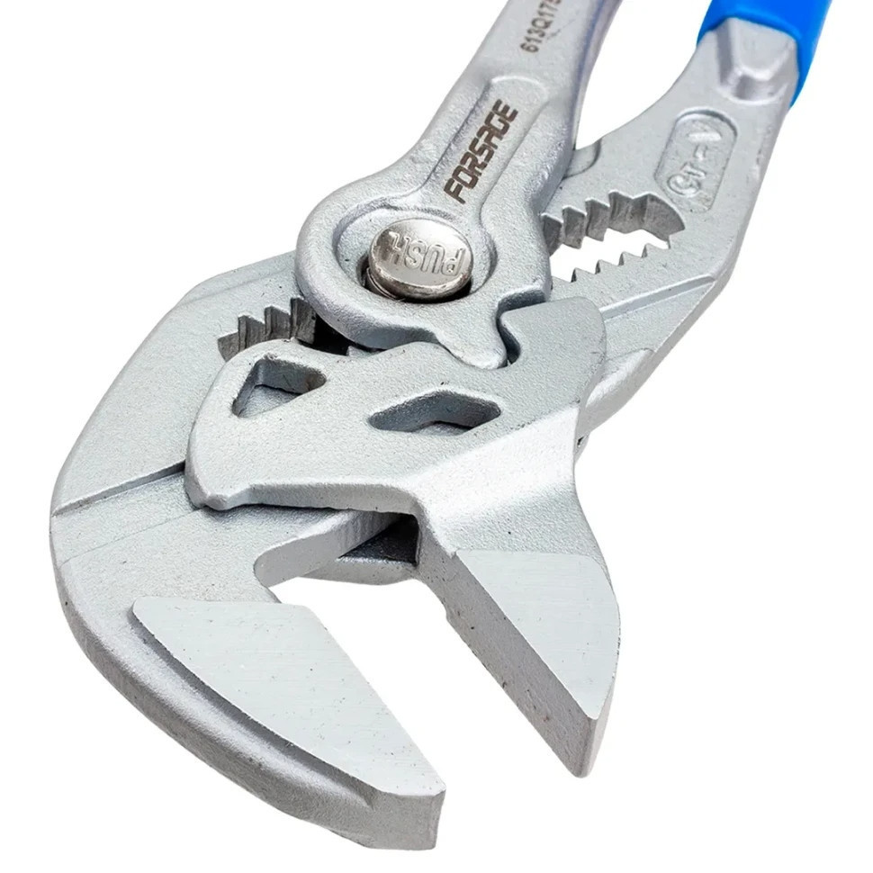 Пасатижі переставні 175мм Forsage F-613Q175 Одеса - фото 3