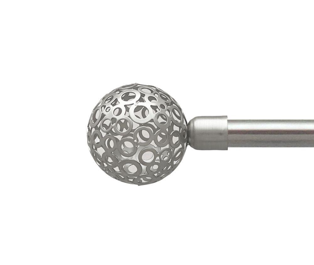 Закінчення для карнизу Orvit САВОНА 16 мм НЕРЖАВІЮЧА СТАЛЬ Львов - изображение 1