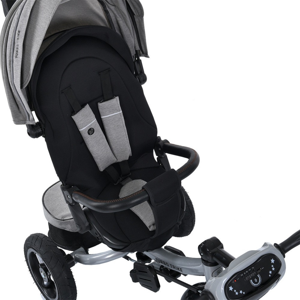 Дитячий триколісний велосипед MT 1007-8 сірий Вінниця - фото 7