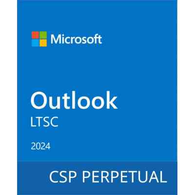 Офісний додаток Microsoft Outlook LTSC 2024 Commercial Software, Perpetual (DG7GMGF0PN5V_0001) Вінниця