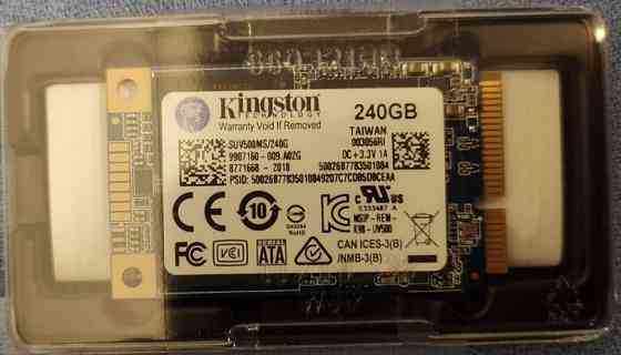 Новий SSD mSATA Kingston SUV500MS 240gb, Харків