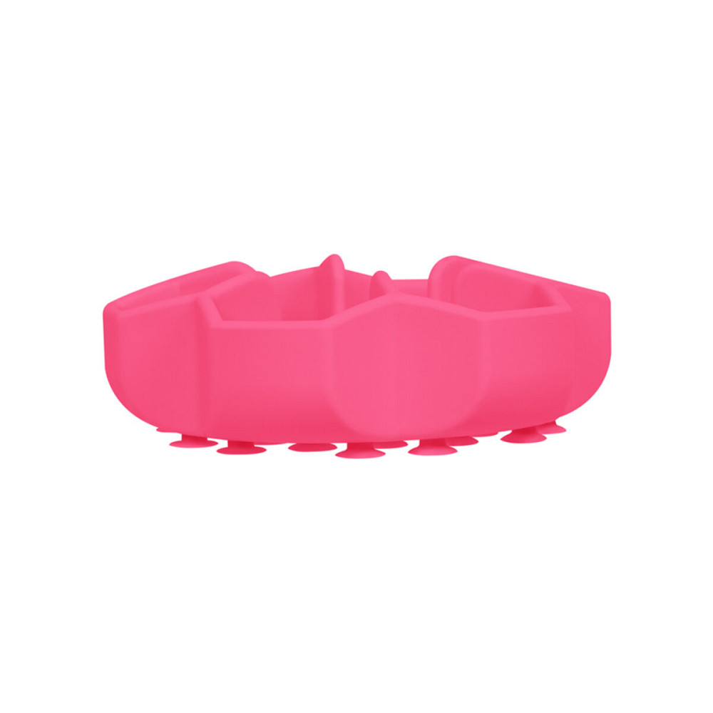 Миска для медленного питания WAUDOG Silicone, 450 мл, розовый Киев - изображение 4