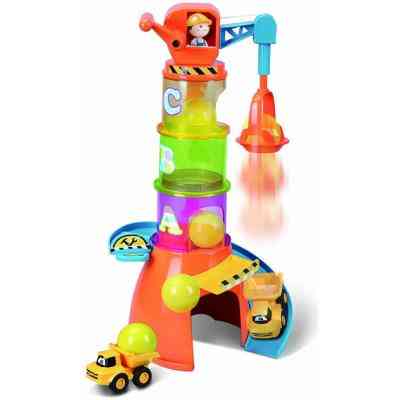 Игровой набор Bb Junior Volvo Stacking Crane (16-88605) Винница