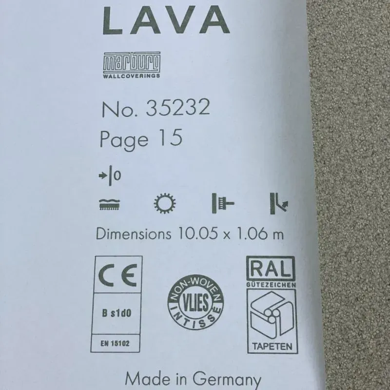 Шпалери Marburg Lava 35232 Київ - фото 3