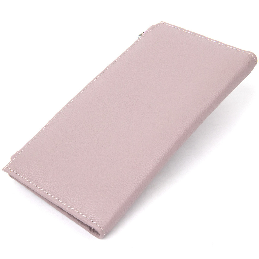 Женский кожаный кошелек ST Leather 19384 Лиловый Киев - изображение 5