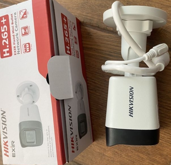 4 МП IP-камера Hikvision DS-2CD1041G0-I (2.8 мм) Харків - фото 3