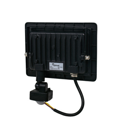 Прожектор Lightwell LW-FL-B-50-S 50 W з датчиком руху Вінниця - фото 2