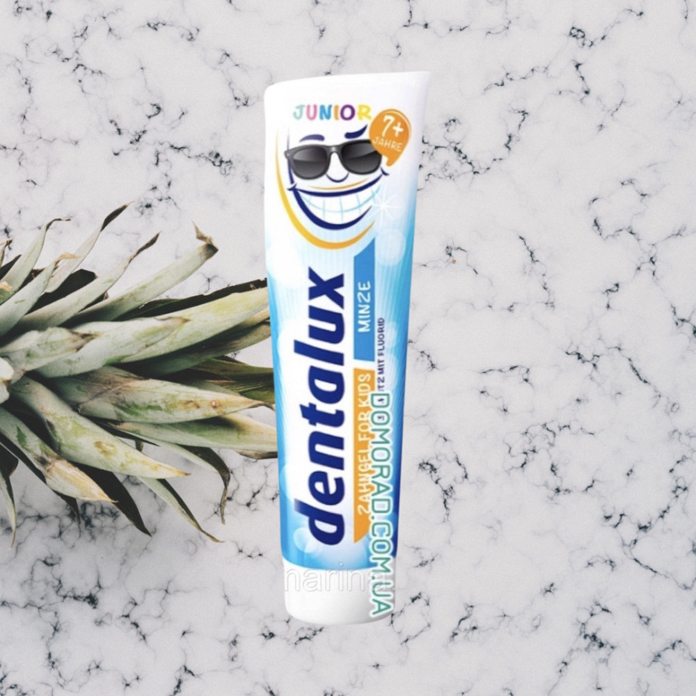 DENTALUX ЗУБНА ПАСТА ДЛЯ ДІТЕЙ JUNIOR 7+ 100 мл Виноградів - фото 2