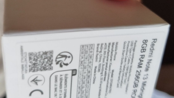 Телефон Xiaomi Redmi 13 8/256Gb Камера 108МрХ Київ - фото 1