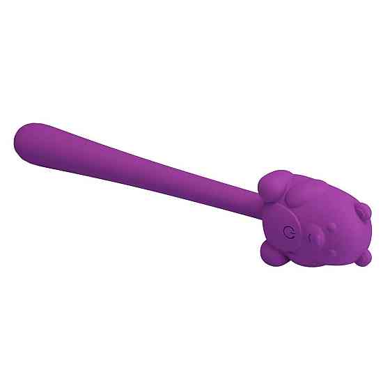 Вибратор CUTE BEAR, Flirting Stick, 7 vibration functions, Magnetic USB charging Sex Aura Киев