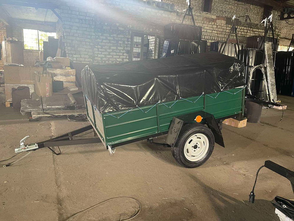 Надёжный прицеп от завода Днепр-1700х1300х400 Богодухов - изображение 1