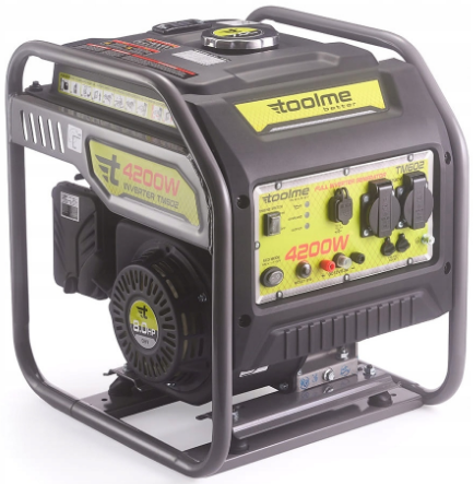 Інверторний генератор 4200Вт Toolme (Польща) Київ